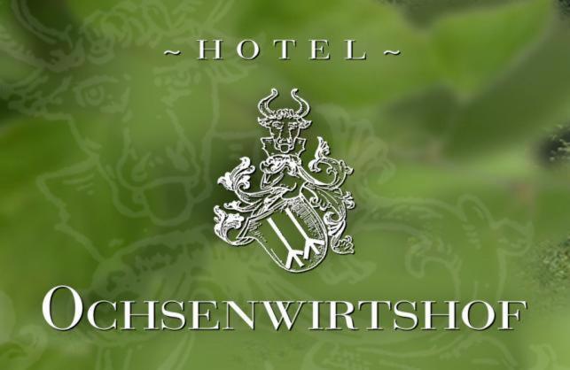 Hotel Restaurant Ochsenwirtshof Bad Rippoldsau-Schapbach Екстер'єр фото