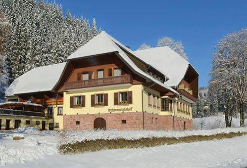 Hotel Restaurant Ochsenwirtshof Bad Rippoldsau-Schapbach Екстер'єр фото